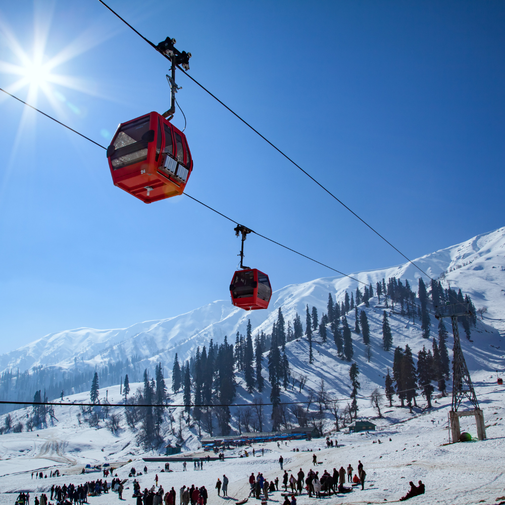 Discover Gulmarg: The Majestic Meadow of Flowers